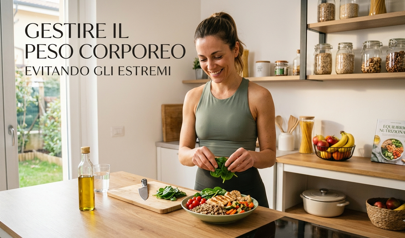 Gestire il Peso Corporeo Evitando gli Estremi