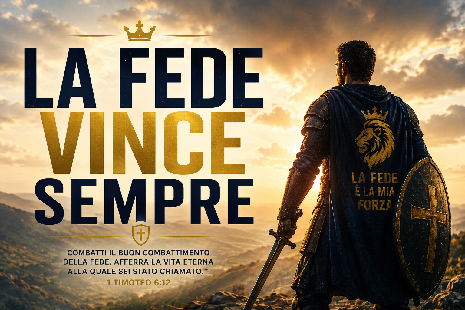 LA FEDE VINCE SEMPRE