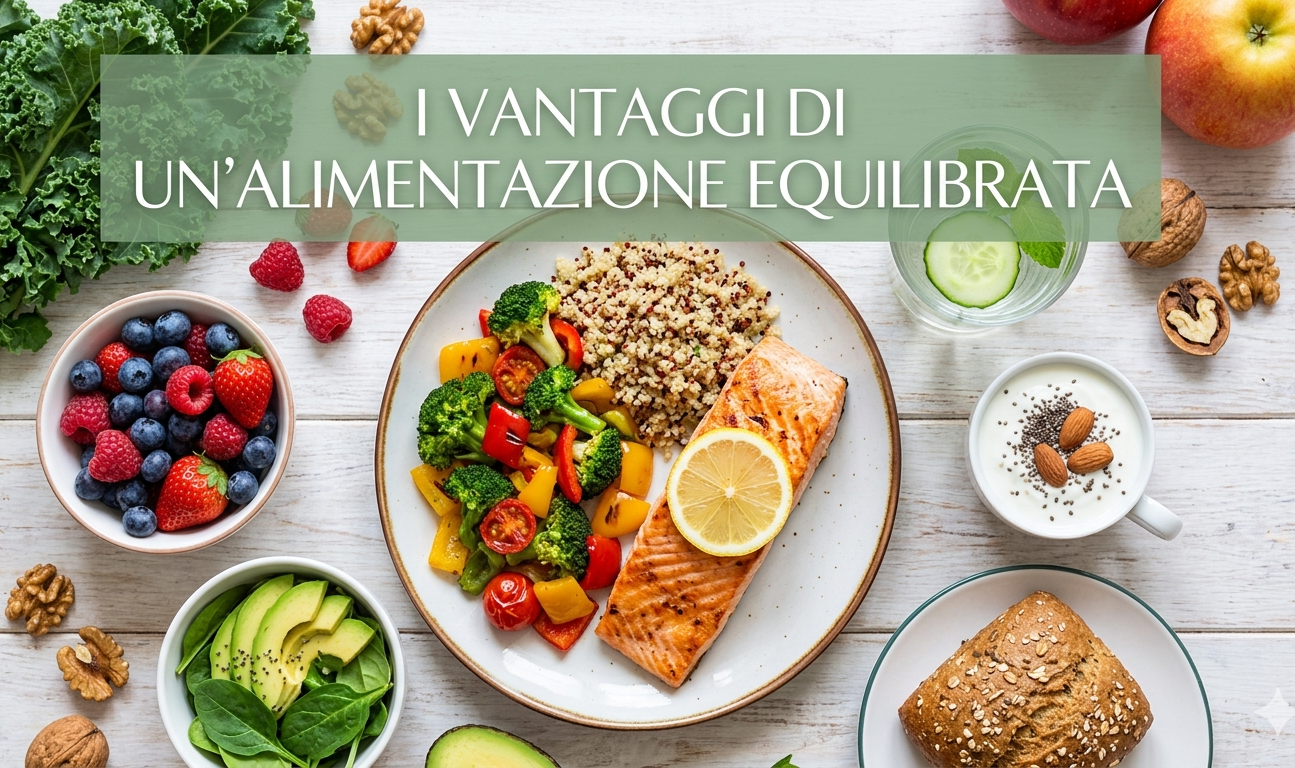 I Vantaggi di Un'alimentazione Equilibrata