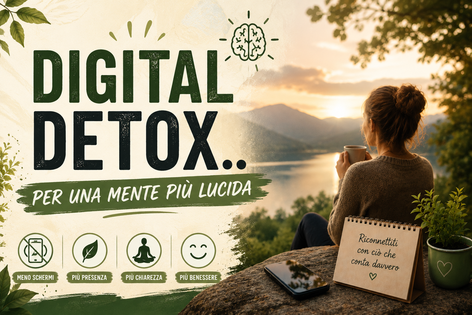 Digital Detox.. Per Una Mente Più Lucida