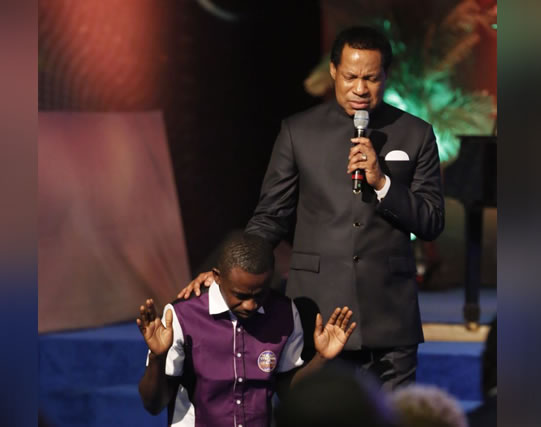 Prophet Glory Kouadio & Pastor Chris Oyakhilome
