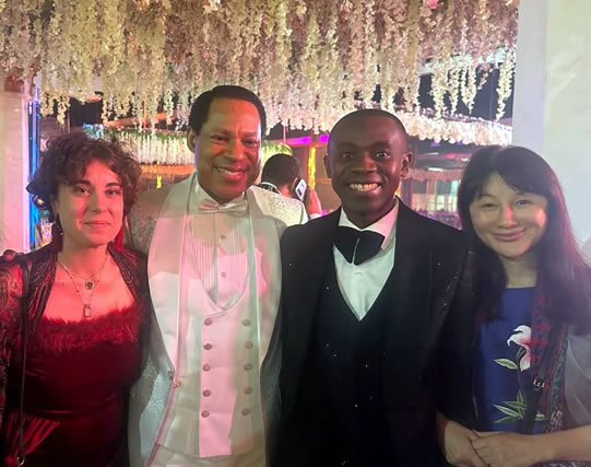 Prophet Glory Kouadio & Pastor Chris Oyakhilome