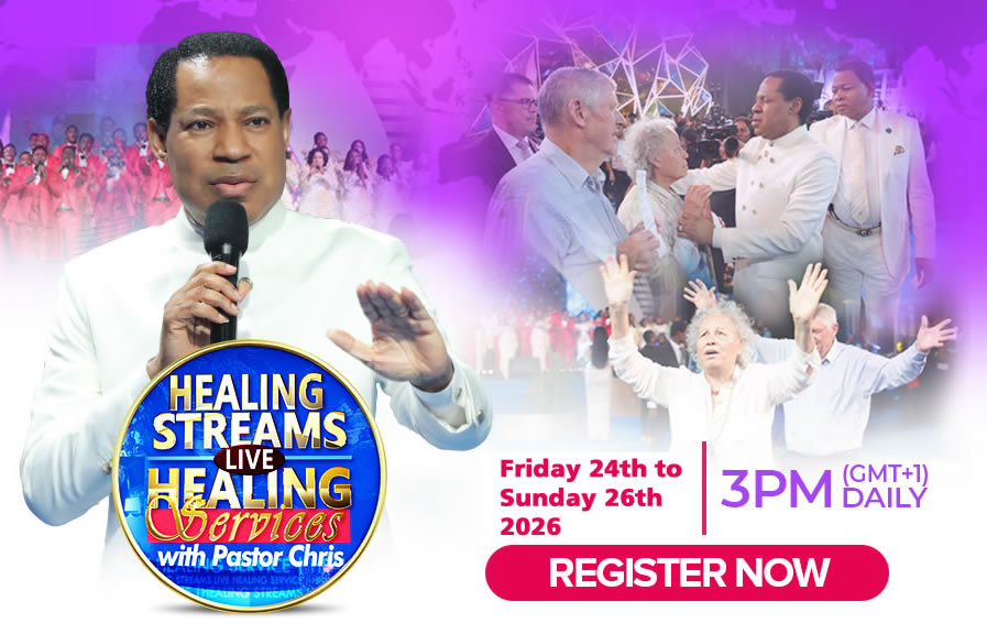Healing Streams Banner