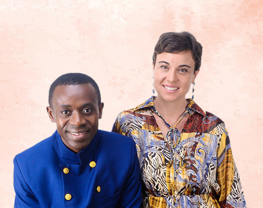 Prophet Glory Kouadio and his Lovely wife Pastor Irene Kouadio